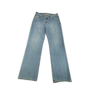 Scott Barber Classic Fit Jeans Mens 38x34 Blue Denim Straight Leg